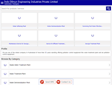 Tablet Screenshot of indodilmun.com